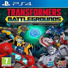 Transformers: Battlegrounds PS4