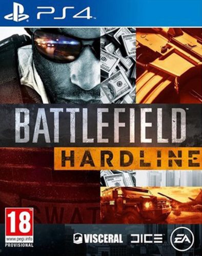 Battlefield Hardline (használt)