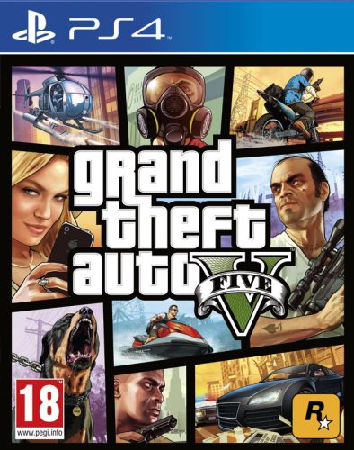 Grand Theft Auto V (GTA V) (használt)