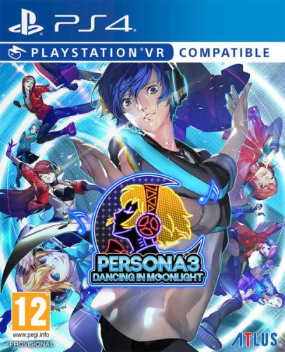 Persona 3 Dancing in Moonlight VR PS4