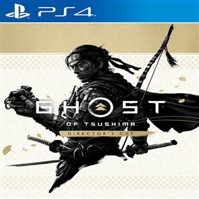 Ghost of Tsushima Director's Cut PS4