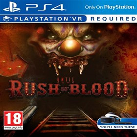 Until Dawn: Rush of Blood VR (használt)