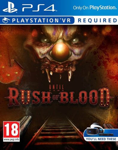 Until Dawn: Rush of Blood VR (használt)