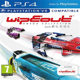 WipEout Omega Collection (használt)