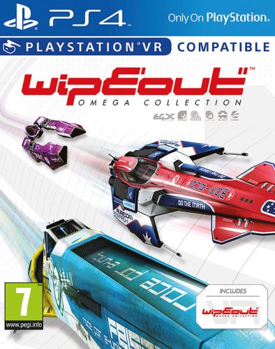 WipEout Omega Collection (használt)