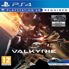 EVE: Valkyrie VR PS4