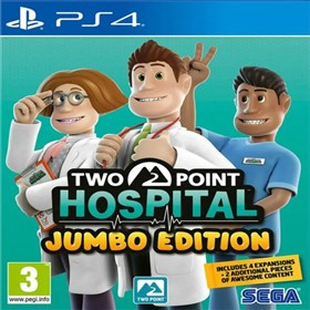 Two Point Hospital Jumbo Edition (használt)