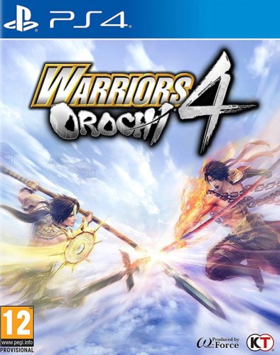 Warriors Orochi 4 (használt)
