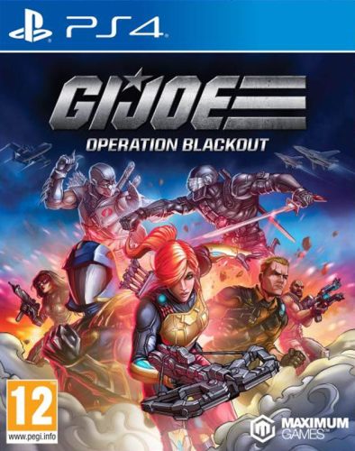 GI Joe: Operation Blackout PS4