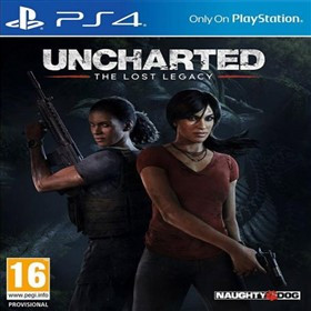 Uncharted: The Lost Legacy (használt)