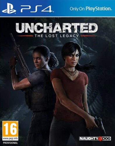 Uncharted: The Lost Legacy (használt)