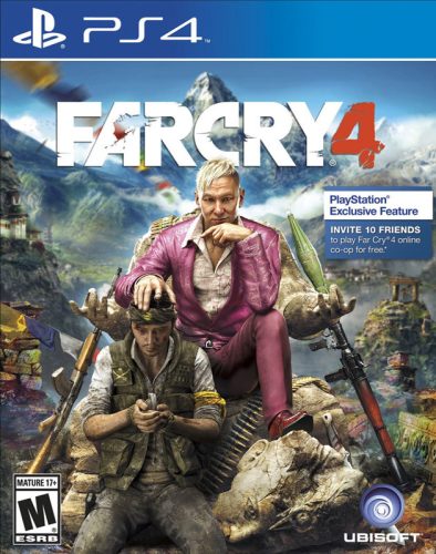 FarCry 4 (Far Cry 4) (használt)