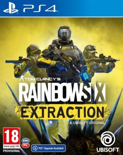 Tom Clancy's Rainbow Six Extraction PS4
