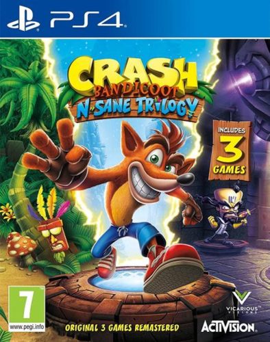Crash Bandicoot N Sane Trilogy (használt)