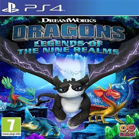 Dreamworks Dragons: Legends Of The Nine Realms PS4