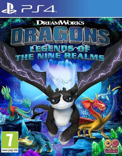 Dreamworks Dragons: Legends Of The Nine Realms PS4