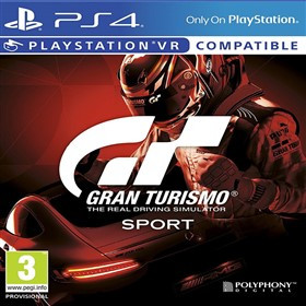 Gran Turismo Sport (GT Sport) (használt)