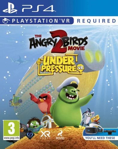 The Angry Birds Movie 2: Under Pressure VR PS4