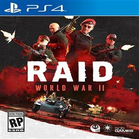 Raid World War II (használt)