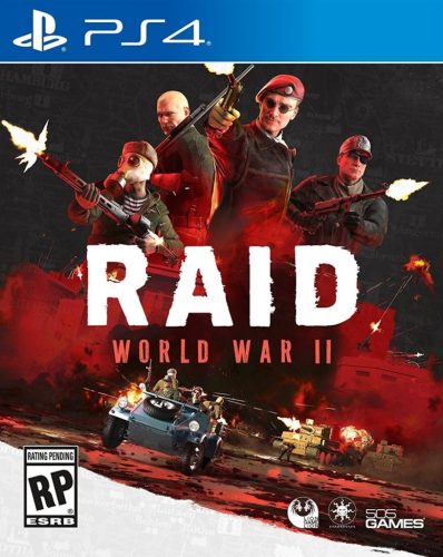 Raid World War II (használt)