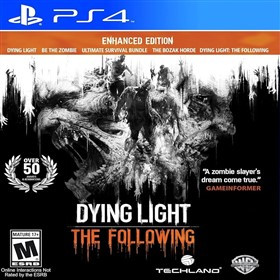 Dying Light The Following Enhanced Edition (használt)