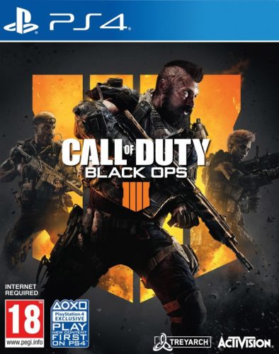 Call of Duty (COD) Black Ops IV (4) (használt)