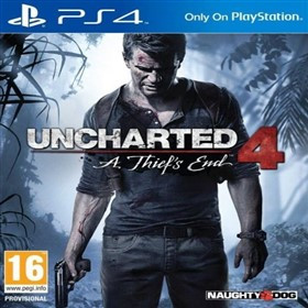 Uncharted 4: A Thief's End (használt)