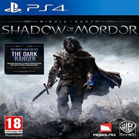 Middle-Earth Shadow Of Mordor (használt)