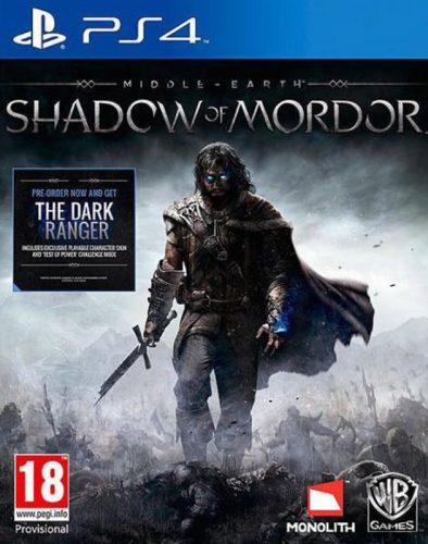 Middle-Earth Shadow Of Mordor (használt)