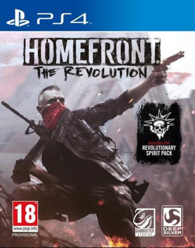Homefront The Revolution (használt)