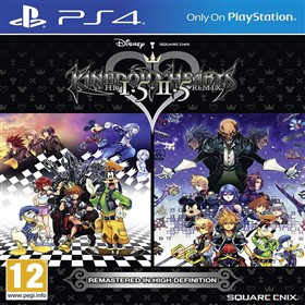 Kingdom HeartsHD 1.5 + 2.5 Remix (használt)