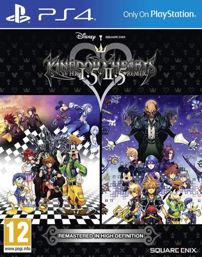 Kingdom HeartsHD 1.5 + 2.5 Remix (használt)