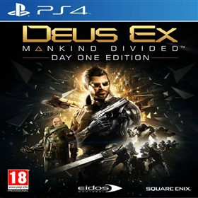 Deus Ex Mankind Divided PS4