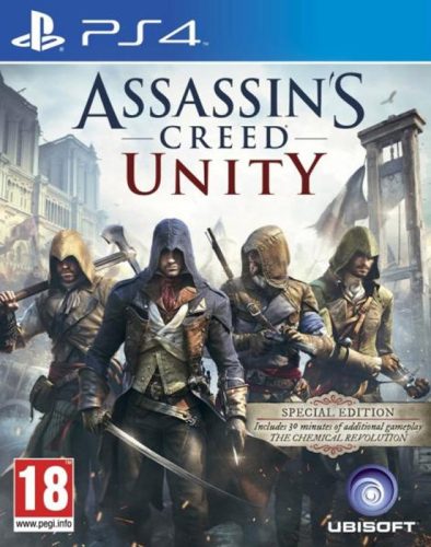 Assassin's Creed Unity (használt)