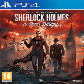 Sherlock Holmes The Devil's Daughter (használt)