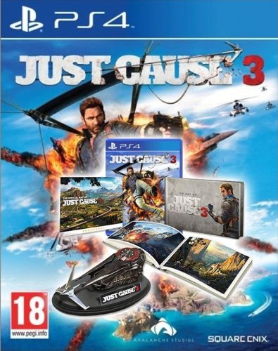 Just Cause 3 Collector's Edition PS4