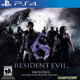 Resident Evil 6 PS4