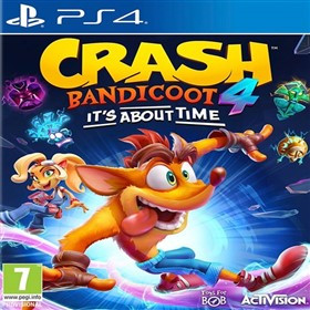Crash Bandicoot 4: It's About Time PS4