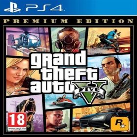 Grand Theft Auto V Premium Edition (GTA V) PS4