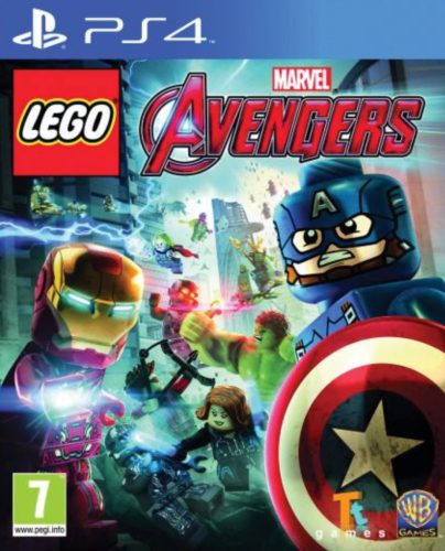 LEGO Marvel Avengers PS4