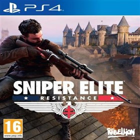 Sniper Elite Resistance PS4