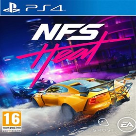 Need for Speed (NFS) Heat (használt) 