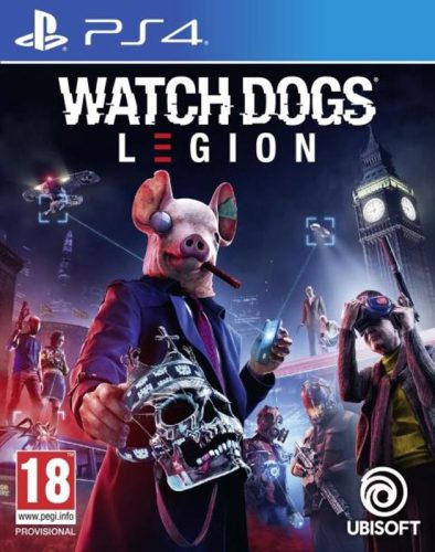 Watch Dogs Legion (használt)