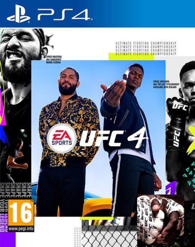 UFC 4 (használt)