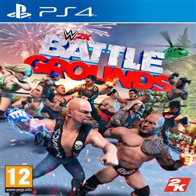 WWE 2K Battle Grounds (használt)