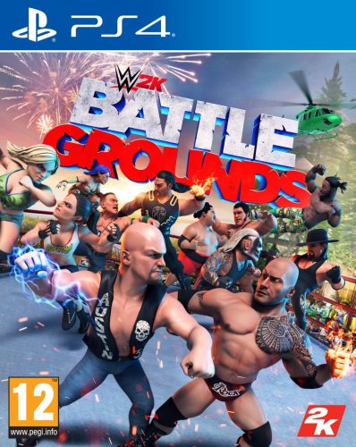 WWE 2K Battle Grounds (használt)