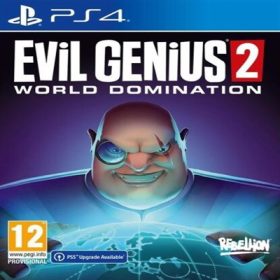 Evil Genius 2: World Domination PS4