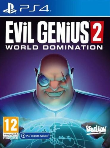 Evil Genius 2: World Domination PS4