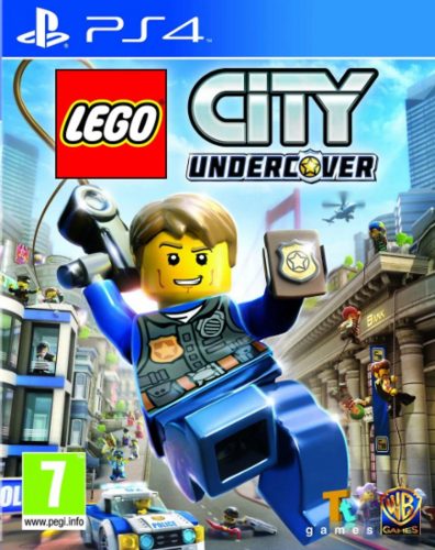 LEGO City Undercover (használt)