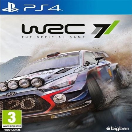 WRC 7 The Official Game (használt)